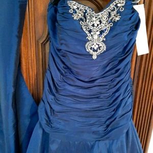 Bridesmaid 's dress  fancy occasion dress